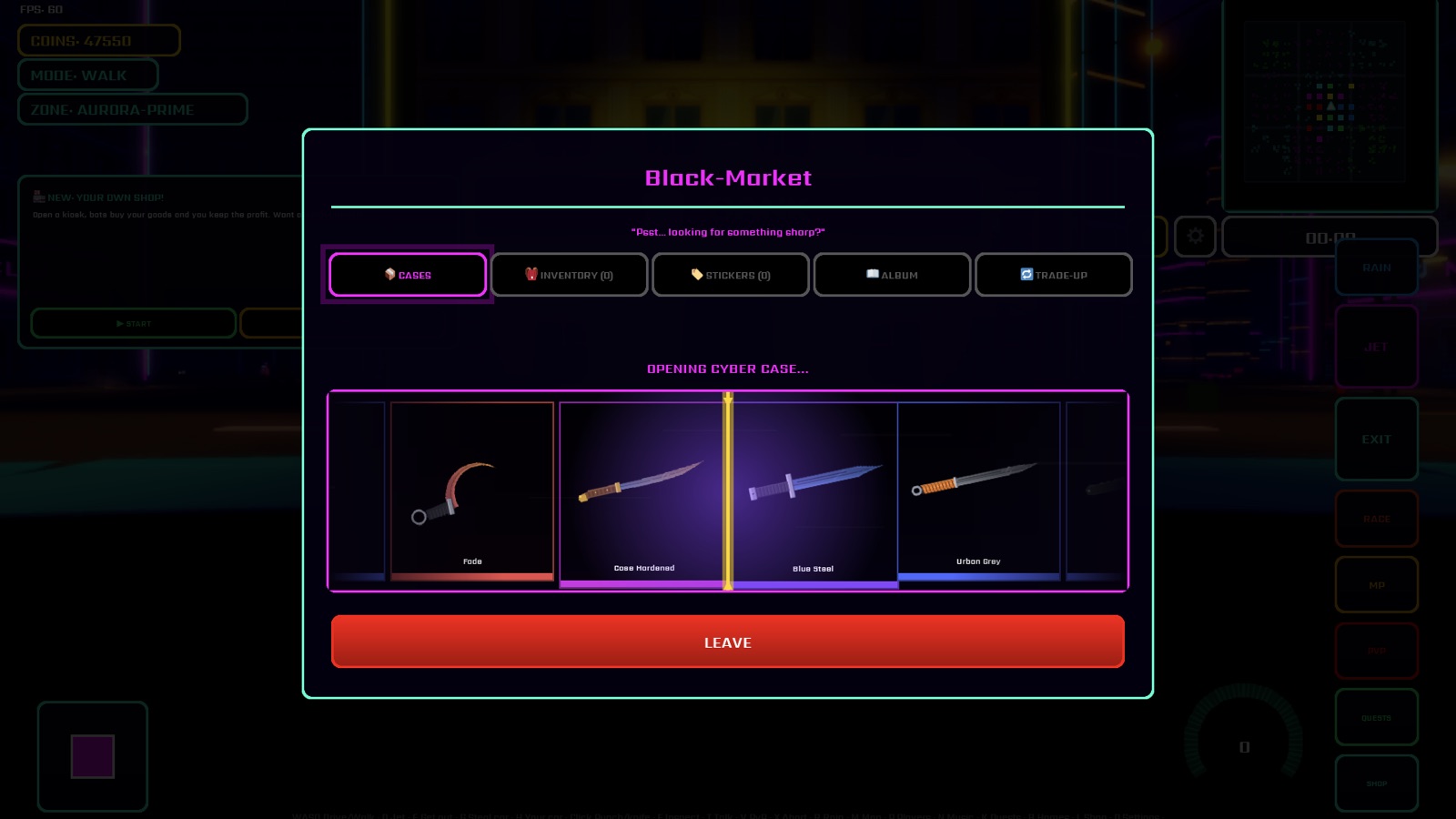 Opening a Cyber Case on the Black Market